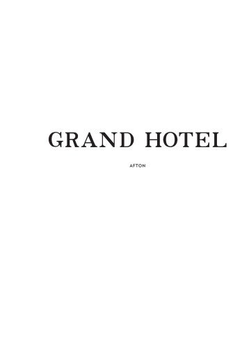 Untitled - Grand Hotel