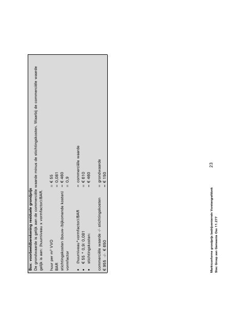 Bijlage 16 - Gemeente Oss