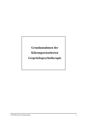 Download als .pdf Datei - Institut für Psychologische Psychotherapie