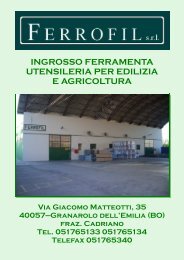 Catalogo Ferrofil 17/09/2013