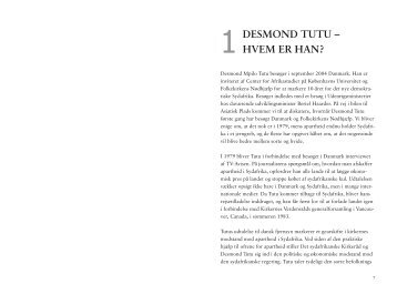 DesmonD TuTu – hvem er han? - Unitas Forlag