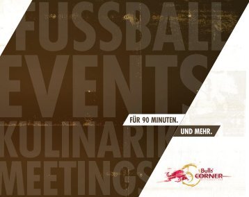 als PDF downloaden - Bulls' Corner Salzburg