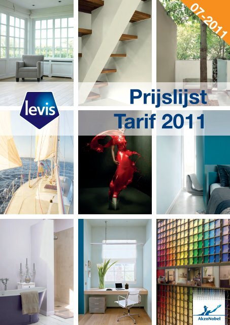 Prijslijst Tarif 2011 - BigMat