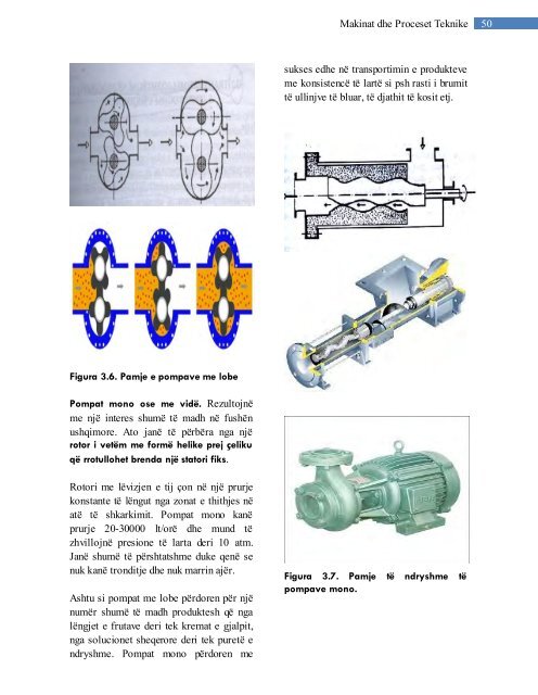 Makinat dhe Proceset Teknike