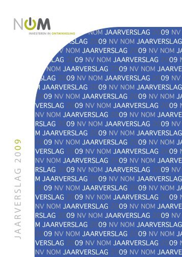 JA A R V E R S L A G 2 0 0 9 - NOM