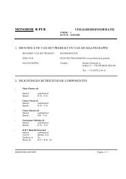 MONODOR R-PUR - Mondo Chemicals
