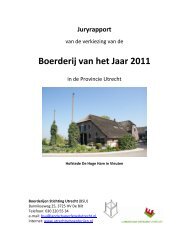 Boerderij van het Jaar 2011 - Landschap Erfgoed Utrecht