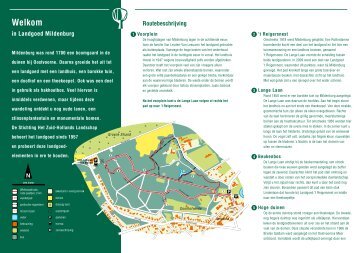 Download pdf route - Het Zuid-Hollands Landschap