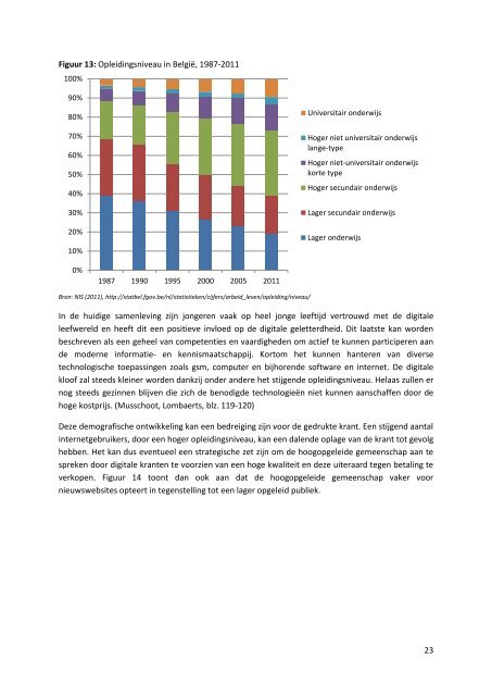 Eindwerk Femke De Souter - Vlaamse Regulator voor de Media