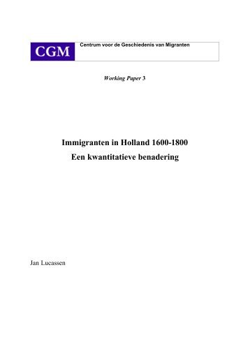 cgm wp3.3 - Vijfeeuwenmigratie.nl