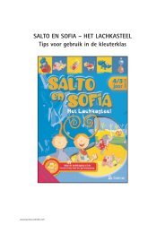 Lesbrief Salto & Sofia 2 - Lannoo