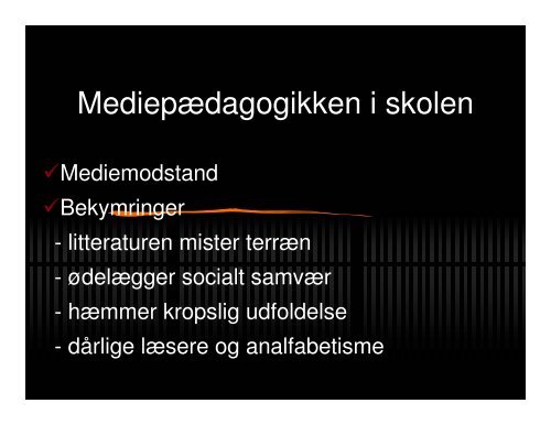 Interessegruppe om Mediedidaktik og dannelse