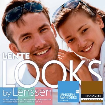 Looks is een uitgave van Lenssen Manders Mode 'voor haar' en ...