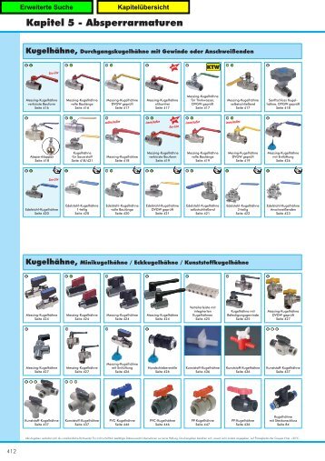 Kapitel 5 - Absperrarmaturen - Baha Tools