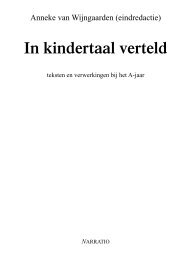 In kindertaal verteld - Kinderdienst