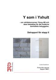 Y som i Yxhult - del II.pdf - Örebro läns museum