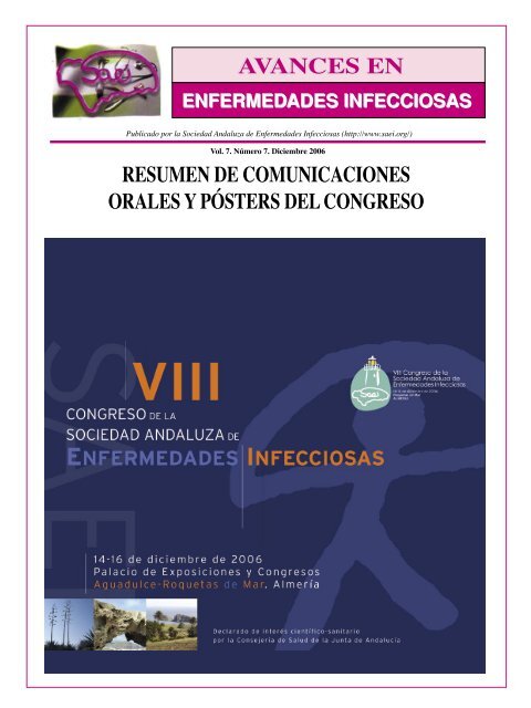 Comunicaciones poster. VIII Congreso de SAEI - Sociedad ...