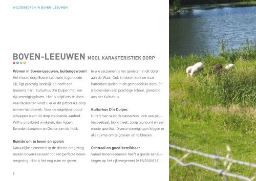 Brochure Wolterborgh - De Kernen