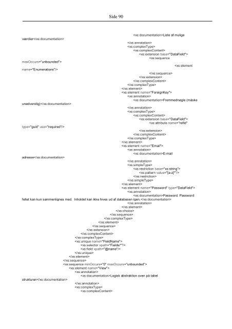 Automatisk generering af system til databehandling