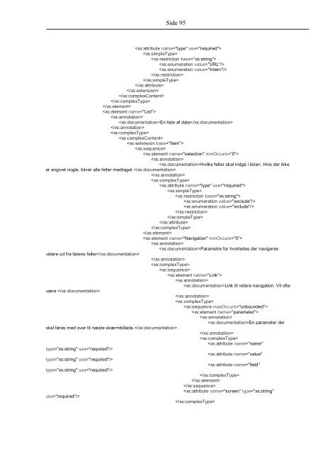 Automatisk generering af system til databehandling