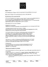 Exempel veckorapport