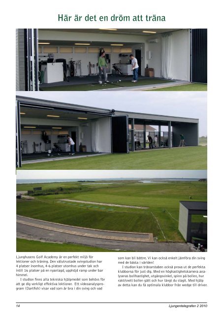 Telegrafen 2 2010 låg.pdf - Ljunghusens Golfklubb