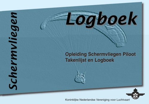 Logboekje Schermvliegen - Koninklijke Nederlandse Vereniging ...