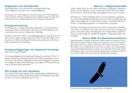 Enskilda avlopp i Stigfjorden, lite broschyr..pdf - Orust kommun