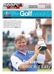 Golfweekly 2012 editie 20