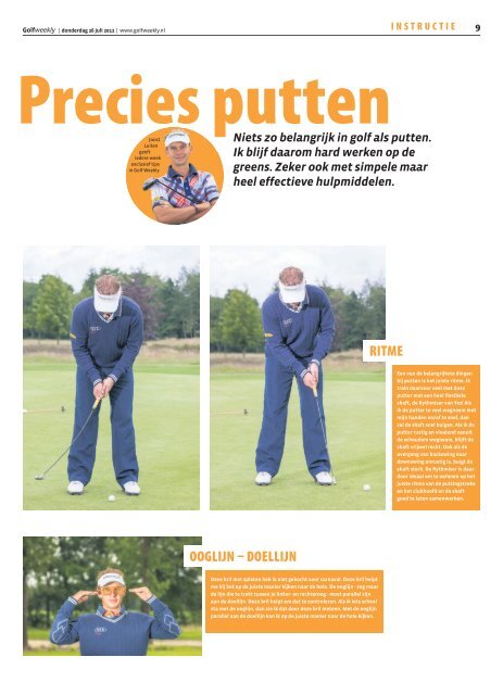 Golfweekly 2012 editie 20