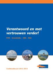 Coalitieakkoord mei 2012 - raadbergen-nh.nl