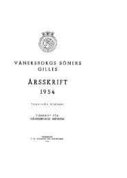 1954 - Vänersborgs Söners Gille