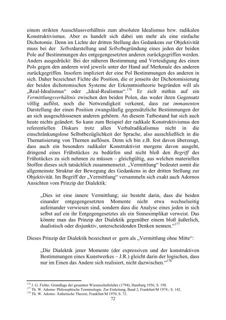 Teil II - Jürgen Ritsert