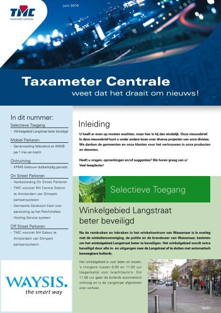 juni 2010 - Taxameter Centrale