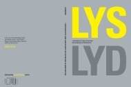 LYSLYD - Københavns Internationale Teater