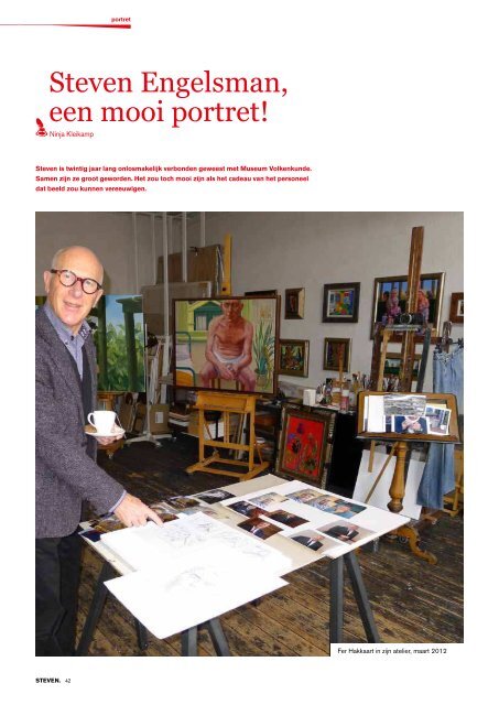 Magazine voor en over Steven directeur Museum Volkenkunde ... - Cit