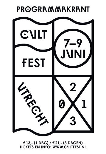 download hier de festivalkrant - Cultfest