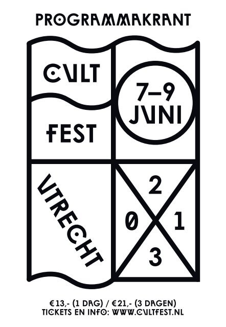 download hier de festivalkrant - Cultfest