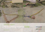 Herinrichting traverse Eefde - Dorpsraad Eefde