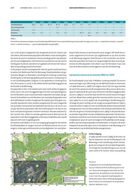 nhm 10 okt2012 - Natuurhistorisch Genootschap in Limburg