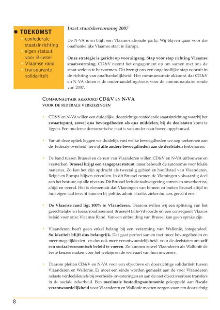 Federaal verkiezingsprogramma (juni 2007).pdf - N-VA
