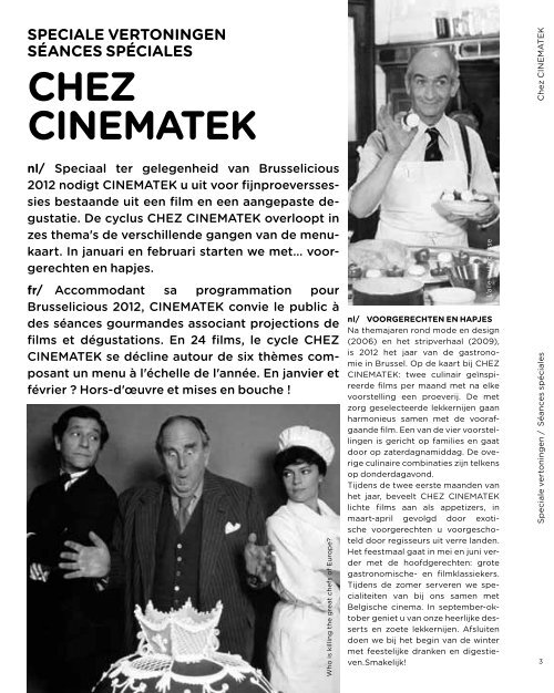 cycluS / cyclE BIlly WIldER - Cinematek