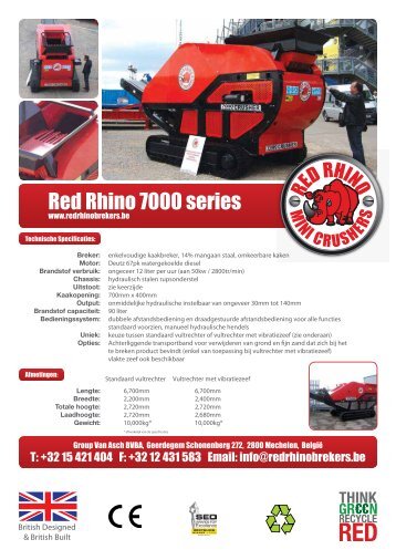 Download brochure - Red Rhino Brekers