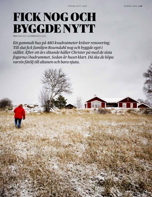 Bygga Nytt Hus nr 1 - Fiskarhedenvillan