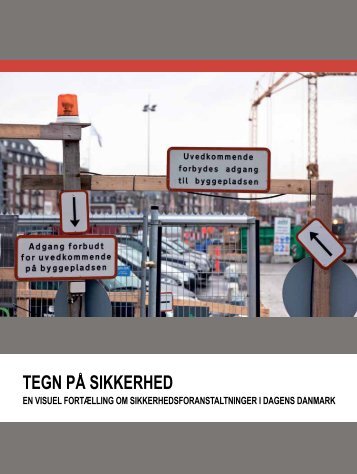 TEGN PÅ SIKKERHED - Den Trygge Kommune