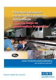 8. Hoe problemen oplossen - ERIKS Aandrijftechniek