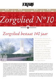 Bulletin Zorgvlied - Amstelveen - Gemeente Amstelveen