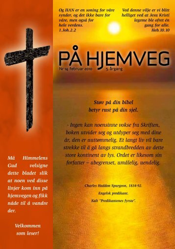 Februar - Evangelisk Luthersk Misjonslag