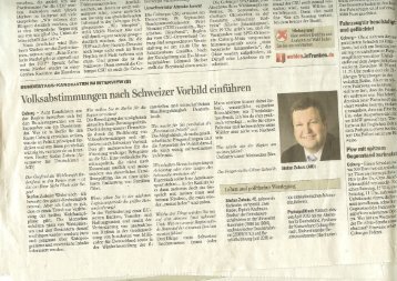 Interview Stefan Zubcic (AfD) - Coburger Tageblatt v. 17.09.2013