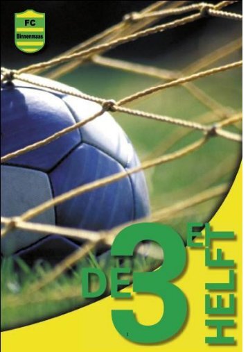 DE DERDE HELFT - FC Binnenmaas
